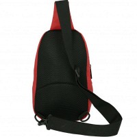 Мужская сумка-слинг Travelite Basics Red TL096313-10