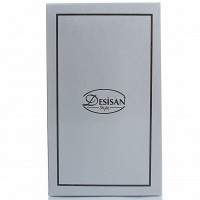 Синее мужское кожаное портмоне DESISAN SHI225-315