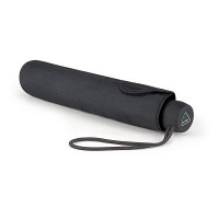 Механический зонт Fulton Superslim-1 L552 Black (Черный)