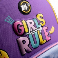 Рюкзак школьный для младших классов YES S-30 JUNO ULTRA Premium Girls style