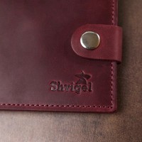 Женский кожаный кошелек Shvigel 16436