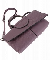 Фиолетовый женский клатч TRAUM 7222-46