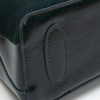 Женская замшевая сумка ALEX RAI 385 green