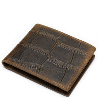 Кожаный бумажник Vintage 20042