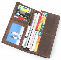 Мужской кожаный кошелек Vintage 14384