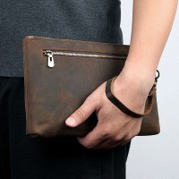 Мужская кожаная барсетка Crazy horse Vintage 14954