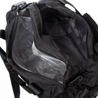 Дорожная нейлоновая сумка Lanpad 20823 black