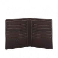 Кожаный мужской кошелек Smith and Canova 92410 Romano (Brown)
