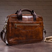 Мужская кожаная сумка Vintage 14837