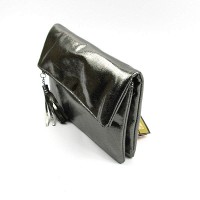 Женский темно-серый клатч Valensiy (1029-6)