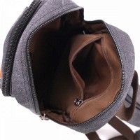 Мужской рюкзак из ткани Vintage 22162 