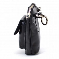 Мужская кожаная сумка бананка, сумка через плечо TARWA GAw-1350-3md