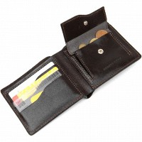 Мужское кожаное портмоне GRANDE PELLE 506620 
