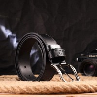 Мужской кожаный ремень Grande Pelle 21463 