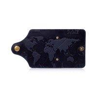 Картхолдер из кожи HiArt CH-03 Shabby Ink 7 wonders of the world