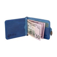 Зажим для купюр Hi Art «Mehendi Classic» MC-01 Crystal Blue