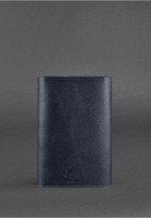 Кожаный блокнот софт-бук BlankNote 5.0 темно-синий BN-SB-5