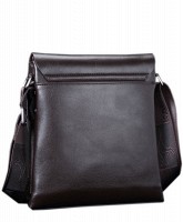 Мужская темно-коричневая сумка-планшет Kangaroo