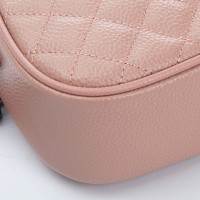 Женский молодежный кожаный клатч ALEX RAI 60065 pink