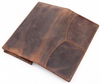Мужской кожаный кошелек Vintage 14223