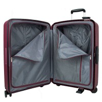 Чемодан Travelite 45x67x27 см TERMINAL/Black M TL076048-19
