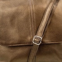 Женская кожаная сумка TUNONA SK2473-bronza