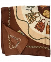 Женский атласный платок Traum 2496-47