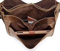 Мужской кожаный портфель Vintage 14100