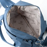 Женская тканевая сумка Jielshi 116-07 blue