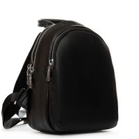 Женская кожаный рюкзак ALEX RAI 2058-9 black