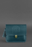 Бохо-сумка BlankNote «Лилу» малахит bn-bag-3-malachite