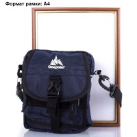 Мужская спортивная сумка  VONEPOLAR  W3088-navy