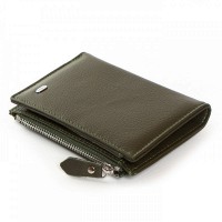 Женский кожаный кошелек Classik  DR. BOND WN-23-8 green
