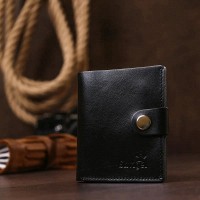 Мужской кожаный кошелек Shvigel 16502