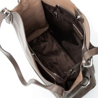 Женская кожаная сумка классическая ALEX RAI 2060-9 khaki