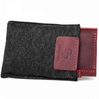 Женская визитница из натуральной кожи GRANDE PELLE 11408