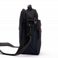 Мужская небольшая сумка через плечо и пояс Lanpad 3790 blue