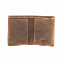 Мужское кожаное портмоне Visconti vsl21 oil tan с защитой RFID