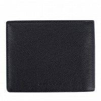 Кожаный кошелек Piquadro BRIEF/Blue PU4515BRR_BLU