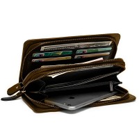 Мужской кожаный кошелек-клатч Bexhill bx9013