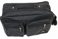 Сумка мужская дорожная Wallaby 2647 черная