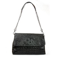 Женская кожаная сумка ALEX RAI  J009-2 black