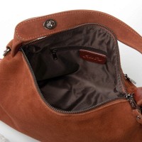 Женская замшевая сумка ALEX RAI 9148 camel