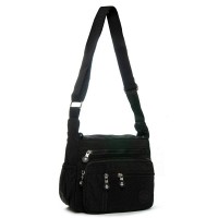 Женская тканевая сумка Jielshi 5262 black