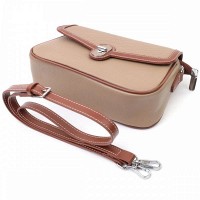 Молодежная женская кожаная сумка через плечо Vintage 22620 