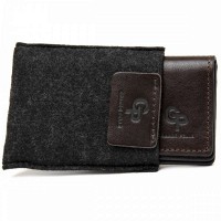Кожаная обложка для автодокументов GRANDE PELLE 11492