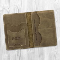 Кожаное портмоне Hi Art Original PB-02-S19-1020-000