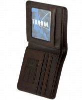 Мужской кожаный бумажник TRAUM 7110-52