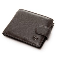Мужской кожаный кошелек BE BRETTON 208-0613 brown