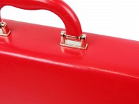 Женский портфель из эко кожи AMO SST01 красный
